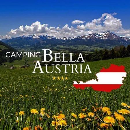 Camping Bella Austria Sankt Peter am Kammersberg Eksteriør billede