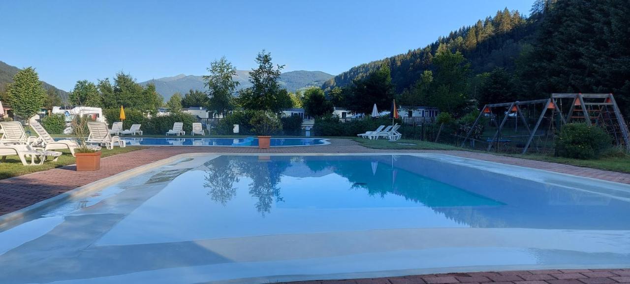 Camping Bella Austria Sankt Peter am Kammersberg Eksteriør billede
