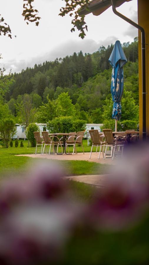 Camping Bella Austria Sankt Peter am Kammersberg Eksteriør billede