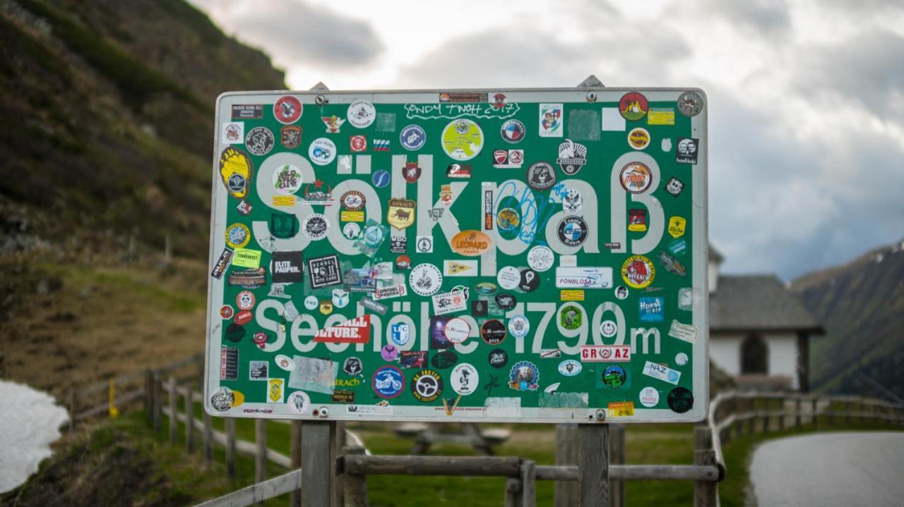 Camping Bella Austria Sankt Peter am Kammersberg Eksteriør billede