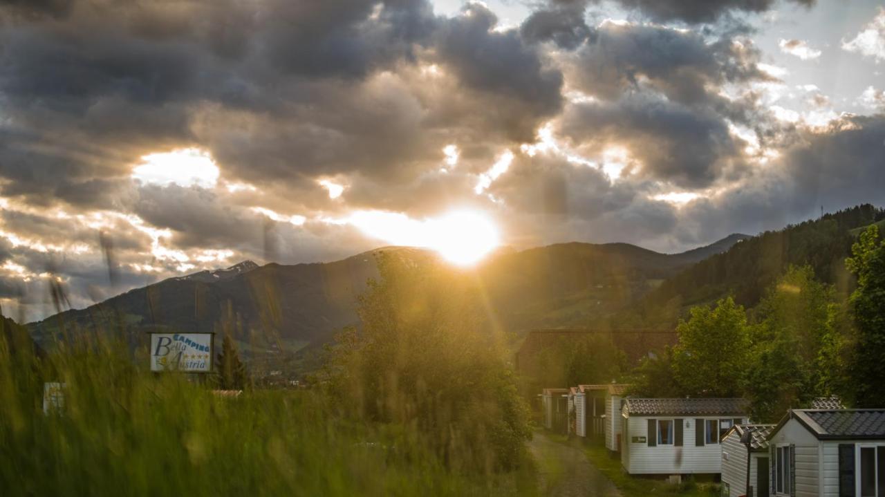 Camping Bella Austria Sankt Peter am Kammersberg Eksteriør billede