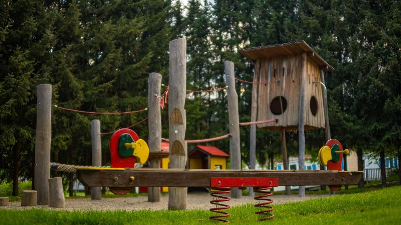 Camping Bella Austria Sankt Peter am Kammersberg Eksteriør billede