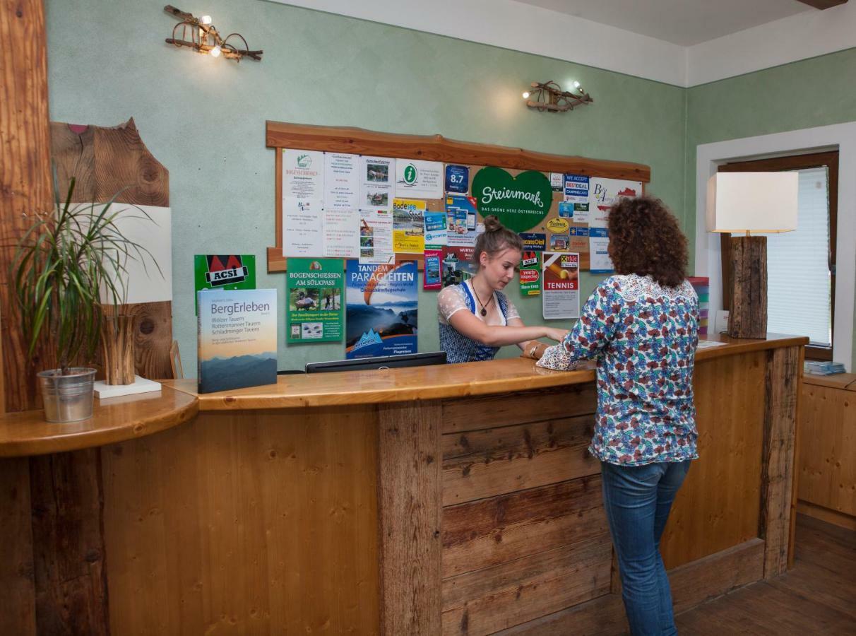 Camping Bella Austria Sankt Peter am Kammersberg Eksteriør billede