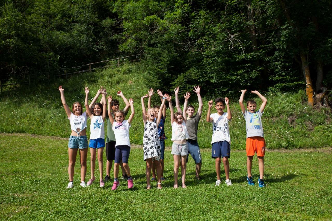 Camping Bella Austria Sankt Peter am Kammersberg Eksteriør billede