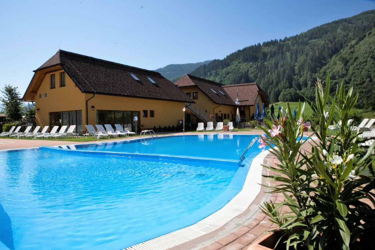 Camping Bella Austria Sankt Peter am Kammersberg Eksteriør billede