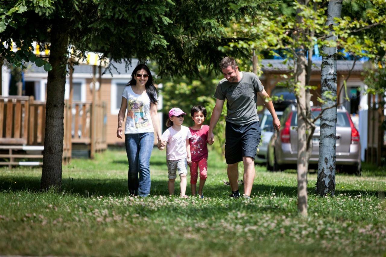 Camping Bella Austria Sankt Peter am Kammersberg Eksteriør billede